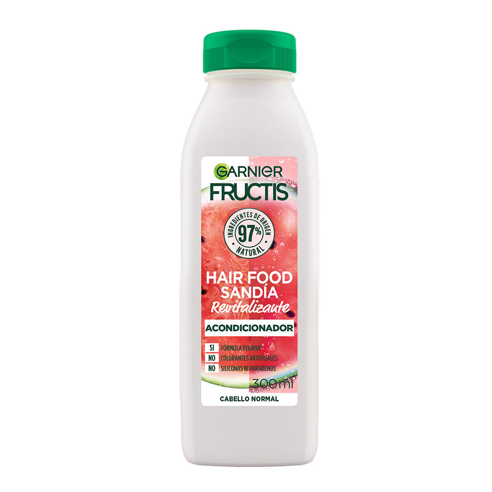 Acondicionador Revitalizante Garnier Fructis Hairfood Sandía 300Ml