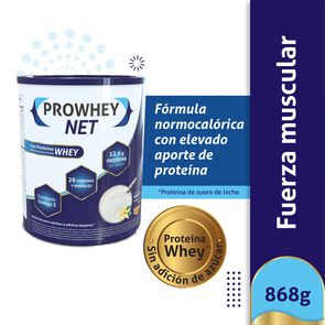 Prowhey-NET-Polvo-Vainilla-Lata-X-868-Gr-imagen