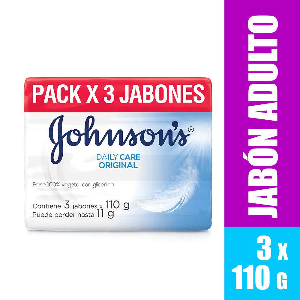 Jhonson´s-Daily-Care-Jabon-Original-Paquete-X-3Bar-X-110g-imagen