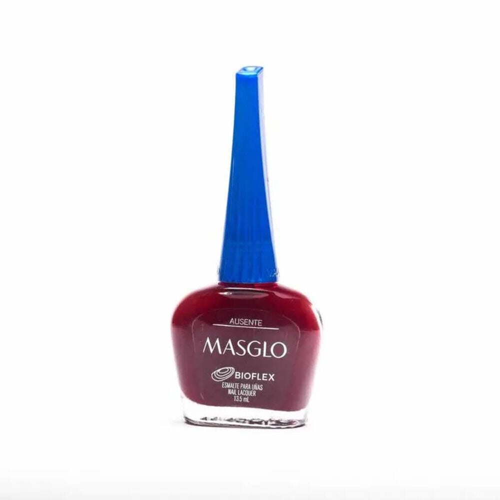 Esmalte-Uñas-Masglo-Frasco-X-13.5mL-No-264-Ausente-imagen