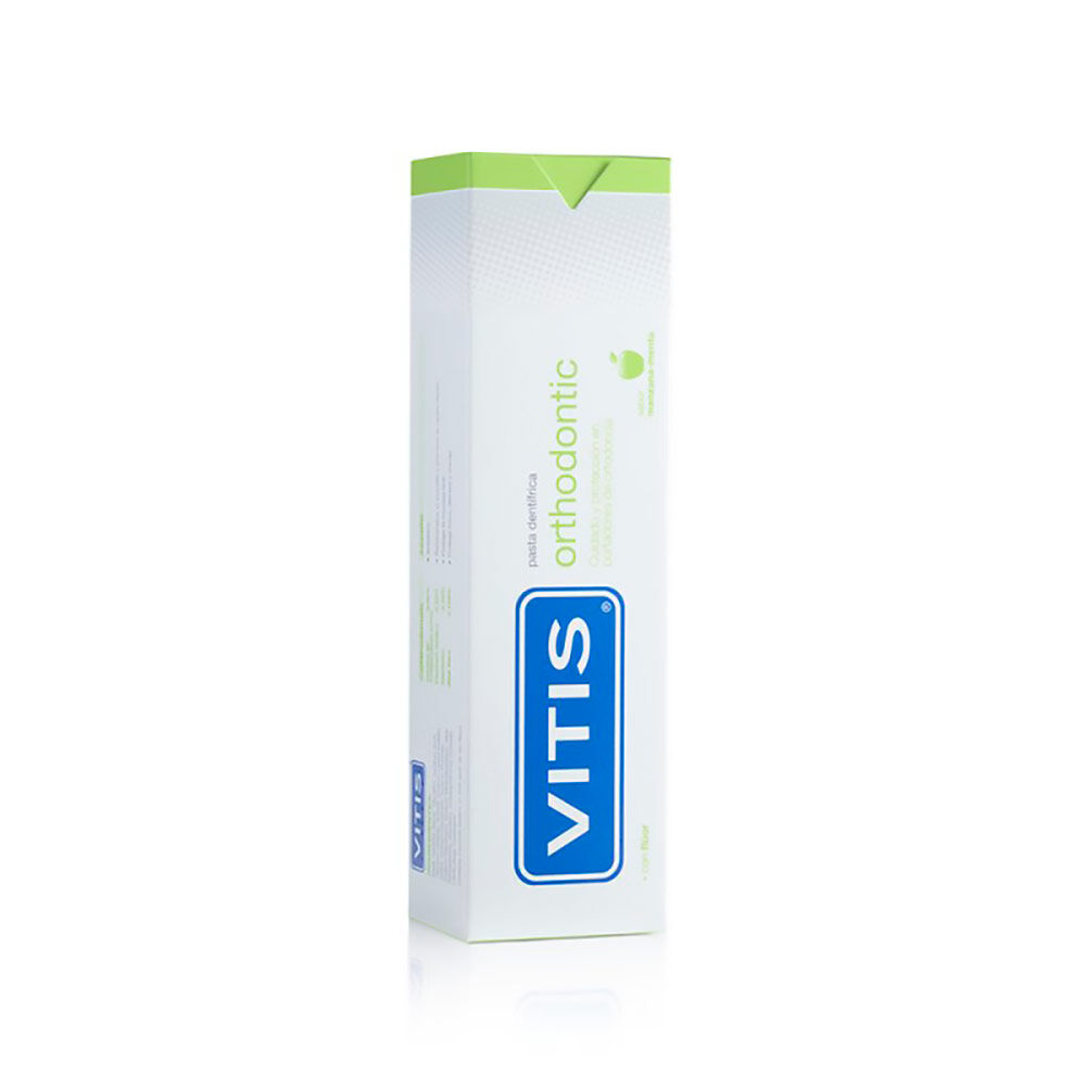 Crema-Dental-Vitis-Tubo-X-100mL-Orthodontic-Manzana-Menta-imagen-1