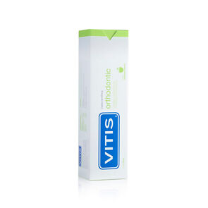Crema-Dental-Vitis-Tubo-X-100mL-Orthodontic-Manzana-Menta-imagen