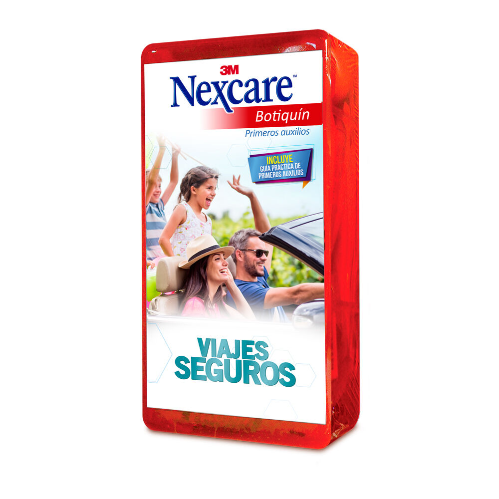 Botiquin Rojo Paquete X 1 Nexcare