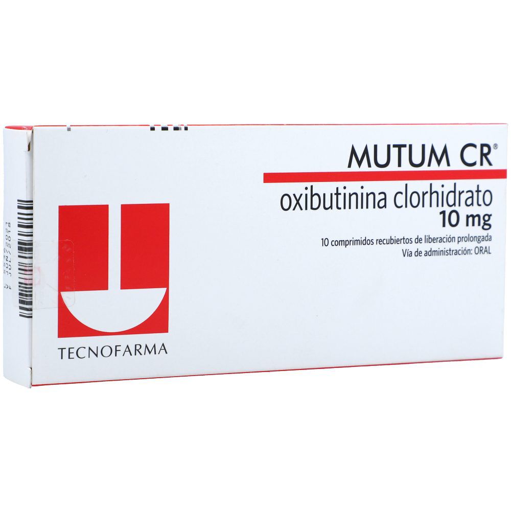 Mutum Cr 10Mg Caja X 10 Tabletas