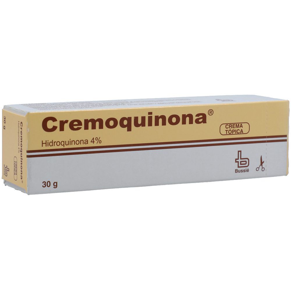 Cremoquinona Crema Tópica 4% Tubo X 30 Gr