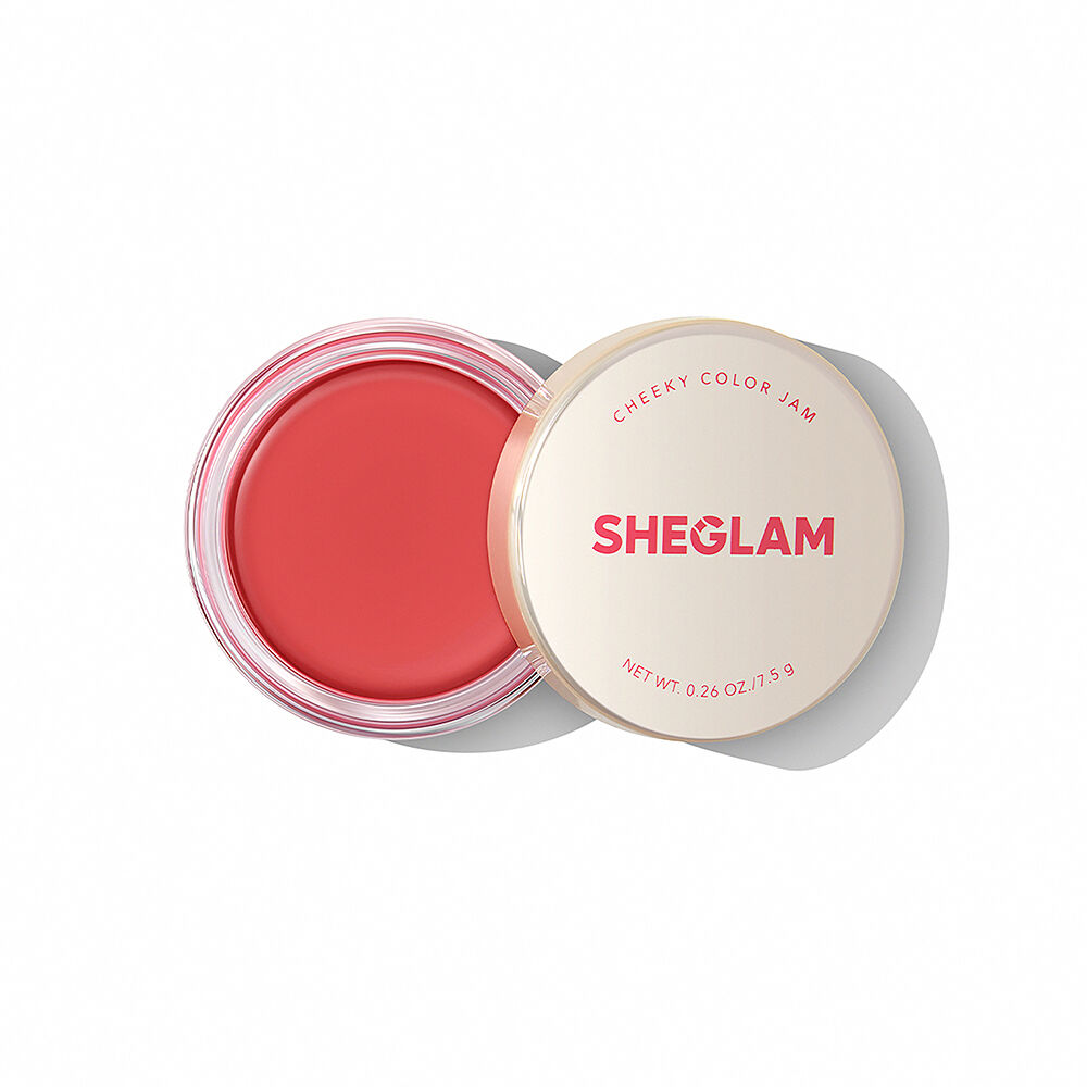 Rubor Polvo Sheglam Cheeky Color Jam Lata 7.5Gr Afternoon Peach