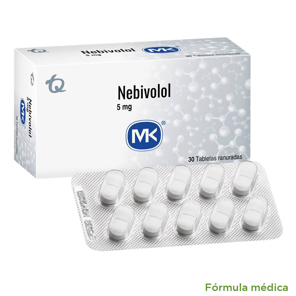 Nebivolol 5Mg Tabletas Caja X 30 Mk