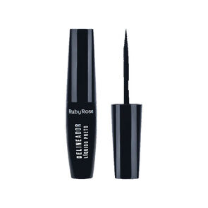 Delineador-Liquido-Ruby-Rose-Preto-N-1-Tubo-por-5.8Ml-imagen