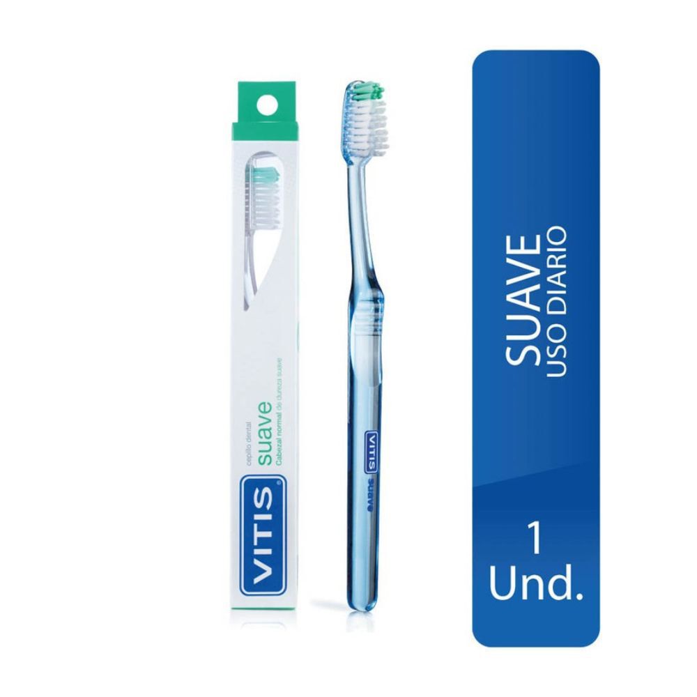 Cepillo Dental Vitis Suave Sobre X 1