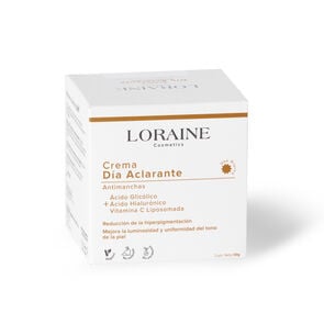 Crema-Dia-Loraine-Cosmetics-Aclarante-Pote-por-50Gr-imagen