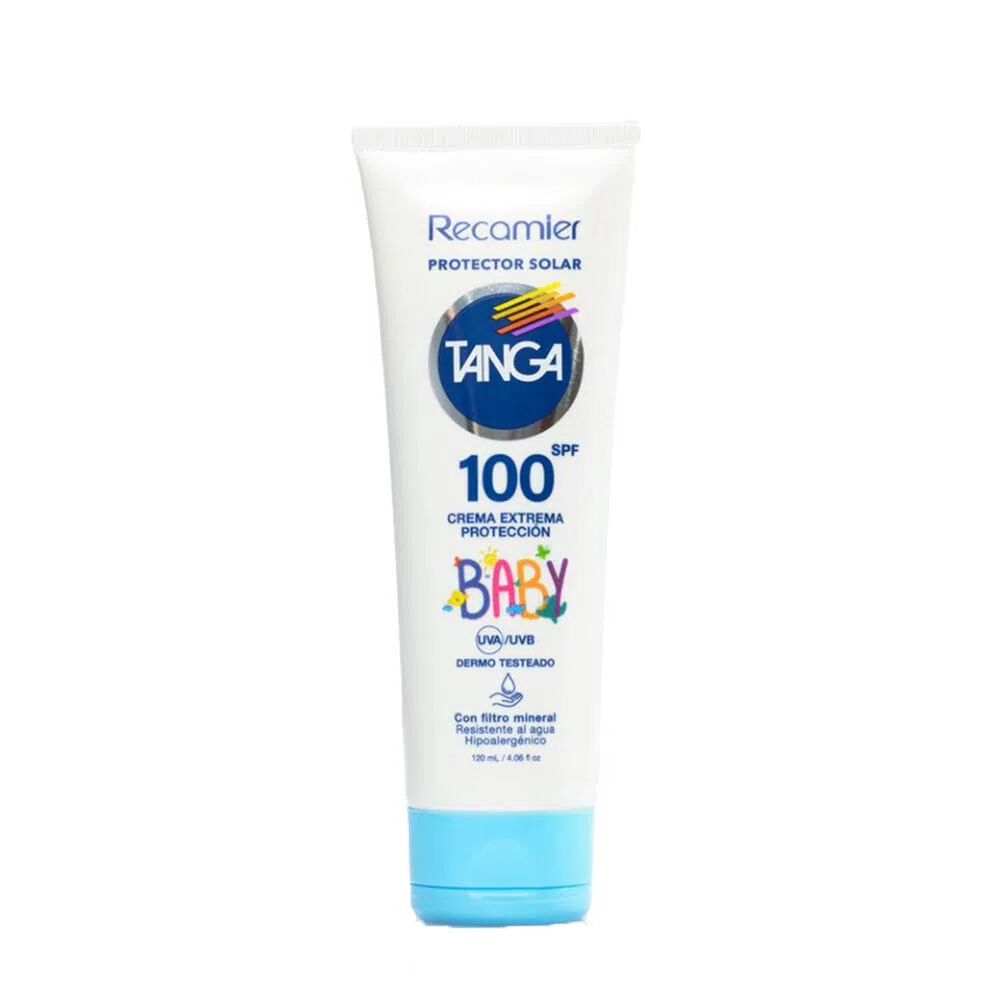 Protector Solar Baby Tanga Spf100 Tubo X 120Ml