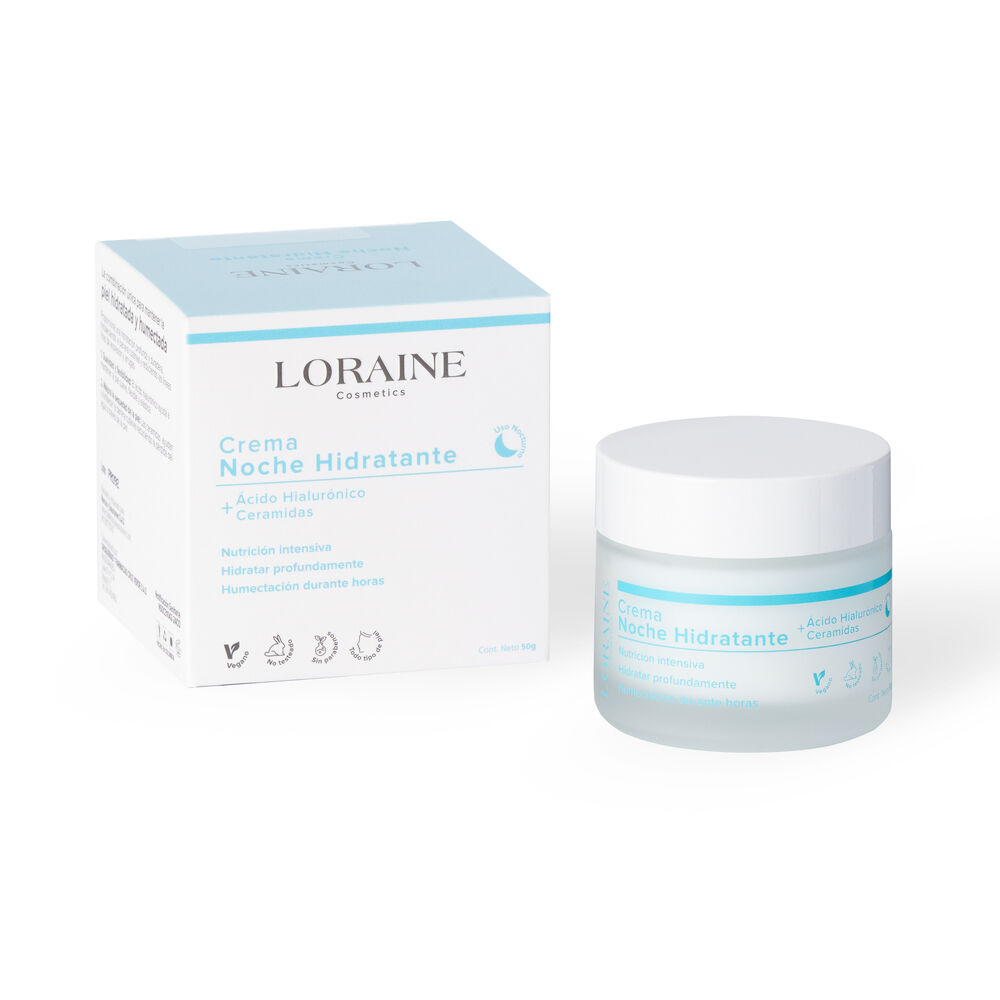 Crema-Noche-Loraine-Cosmetics-Hidratante-Pote-por-50Gr-imagen-3