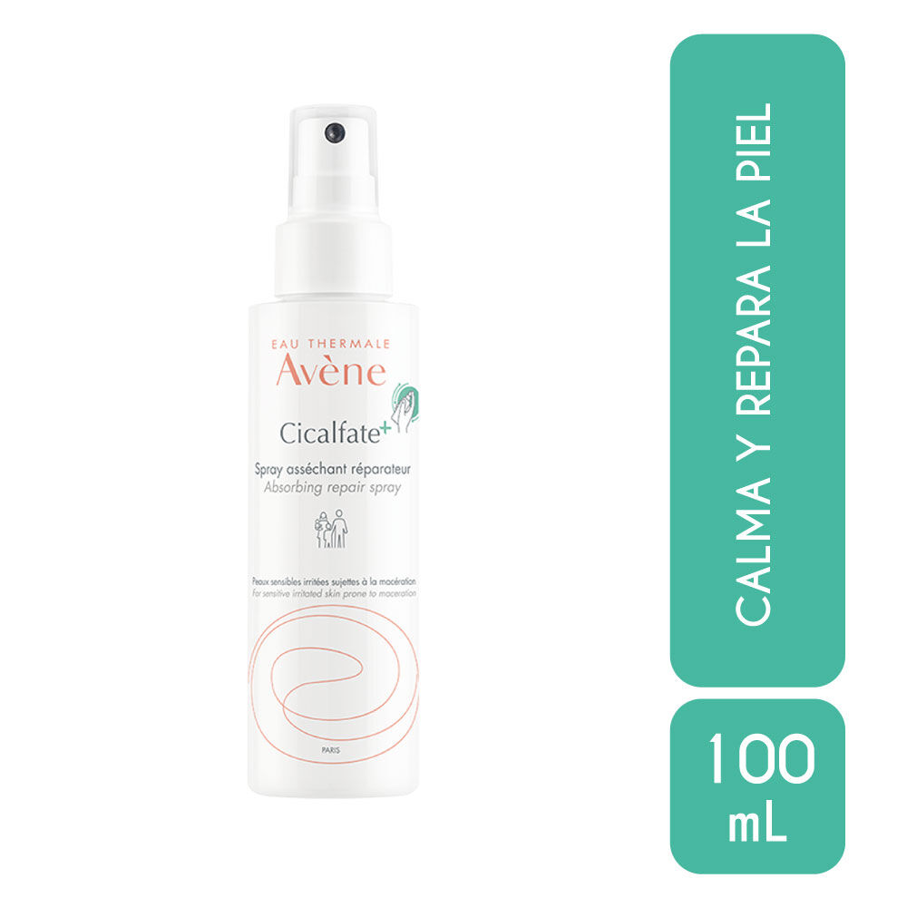 Cicalfate-+-Spray-Avene-Botella-X-100Ml-imagen