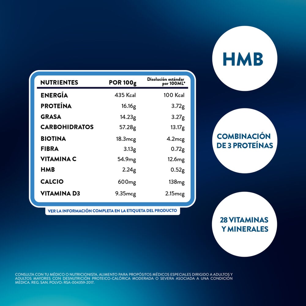 Ensure-Advance-Vainilla-Con-Proteina-+-HMB-Polvo-400g-imagen-3