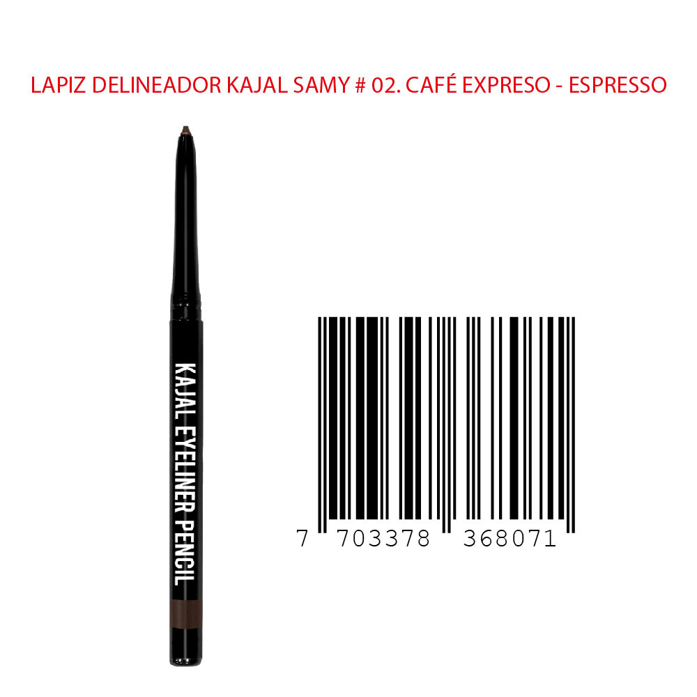 Lapiz-Delineador-Samy-N02-Kajal-Und-X-0.35Gr-Cafe-Expreso-imagen-2