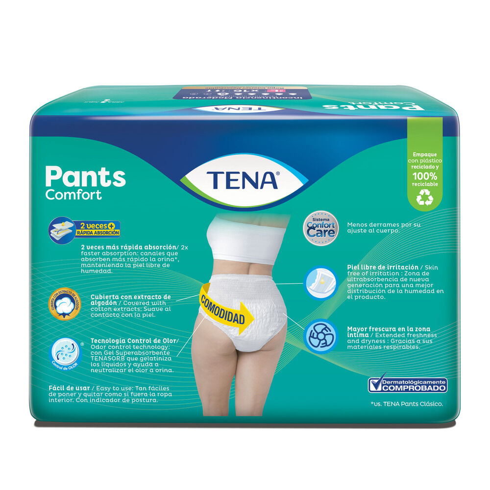 Pants-Clasico-Tena-Unisex-Largue-Paquete-X-16-imagen-2