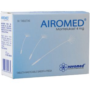 Airomed-4Mg-Caja-X-30-Tabletas-Masticables-imagen