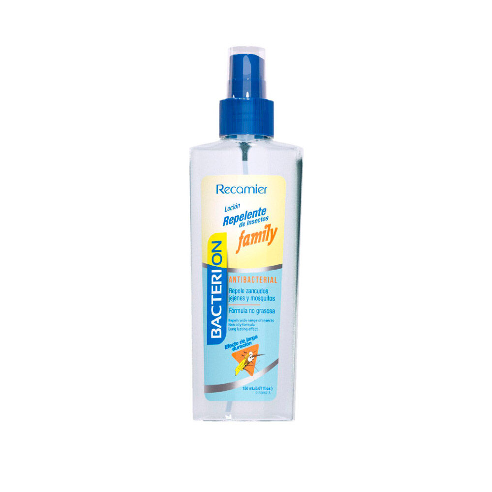 Repelente Bacterion Family Frasco X 150Ml