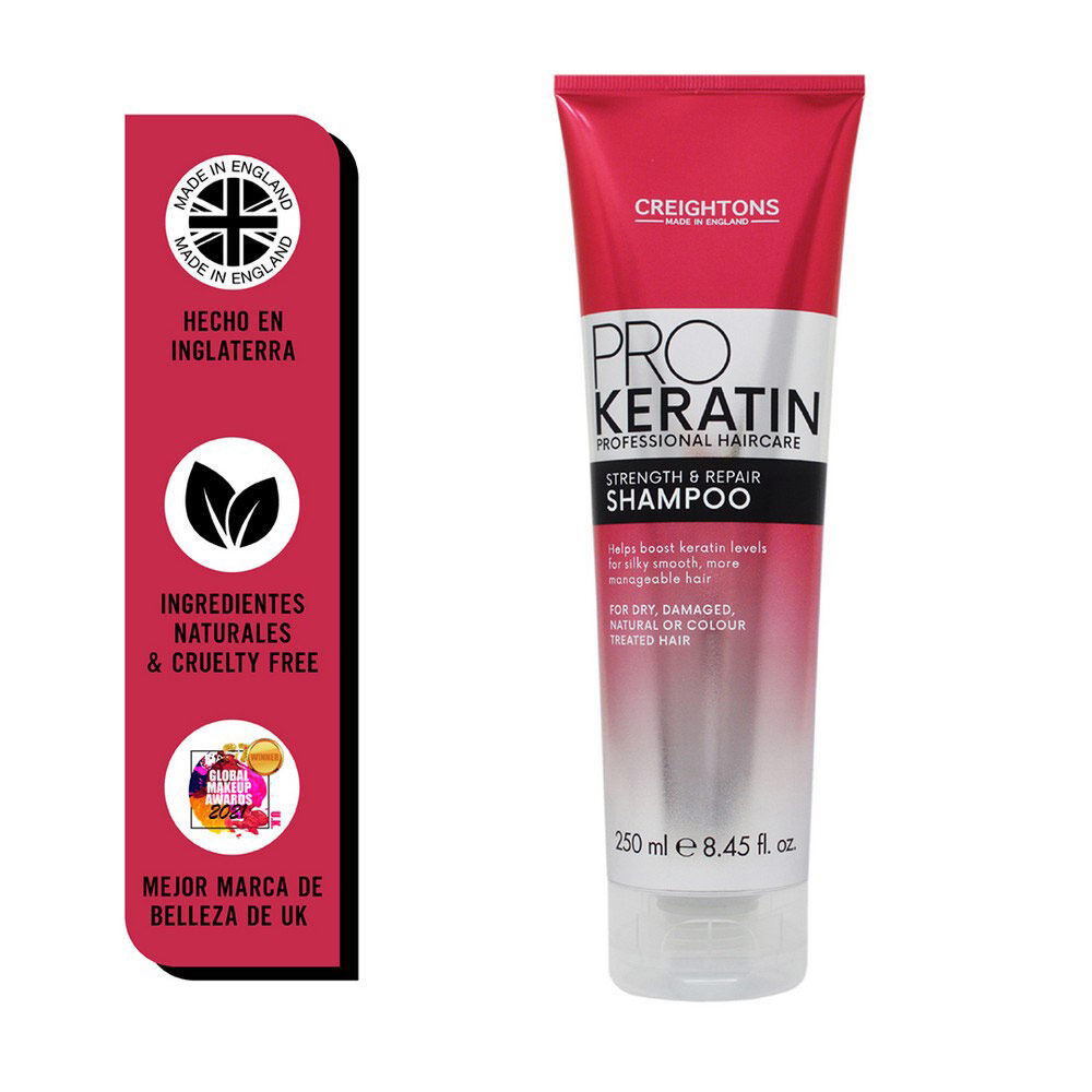 Shampoo-fortificante-y-reparador-pro-keratin-Creightons-Tubo-X-250ML-imagen-1
