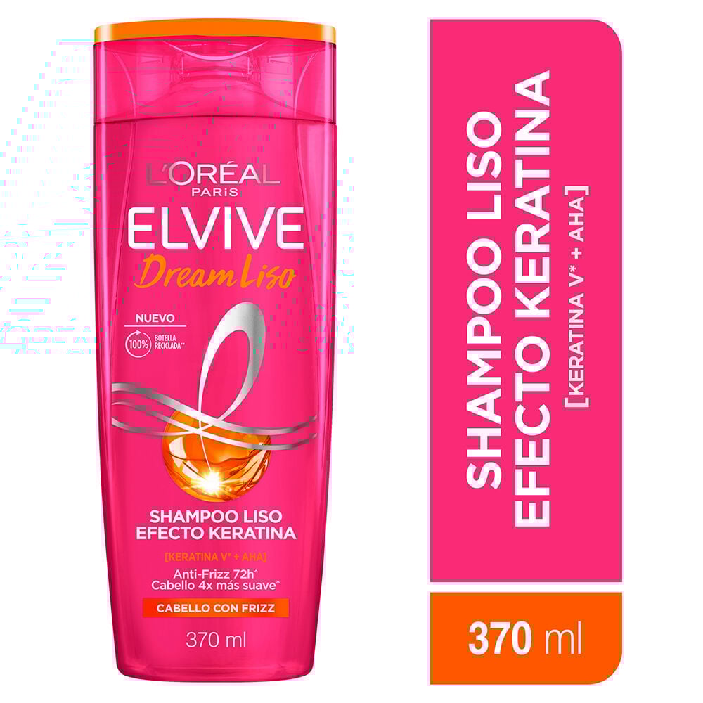 Shampoo-Elvive-Loreal-Paris-Dream-Liso-Frasco-por-370Ml-imagen-1