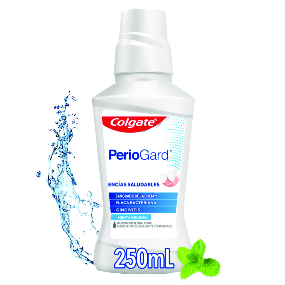 Enjuague Bucal PerioGard Sin Alcohol Frasco X 250mL