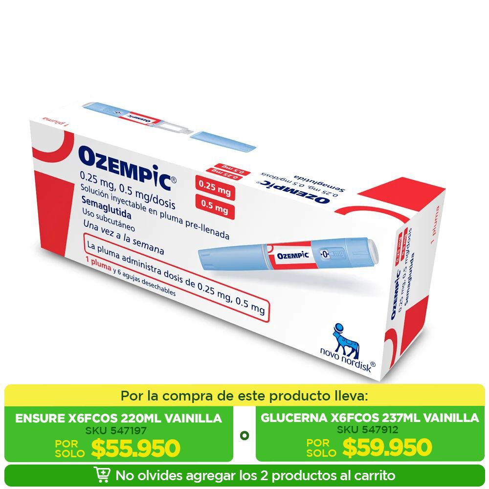 Ozempic-0,25-mg/dosis-&middot;-0,5-mg/dosis---Soluci&oacute;n-Inyectable-2-mg-/-1,5-ml-imagen