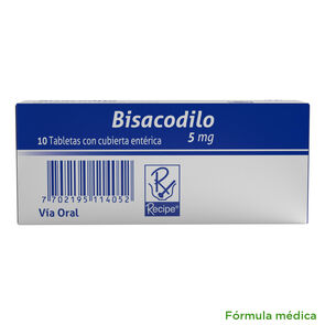Bisacodilo-5Mg-Tableta-De-Liberaci&oacute;n-Retardada-Caja-Por-10-Bussie-imagen
