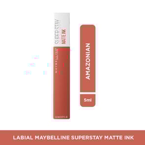 Labial-Maybelline-Super-Stay-Matte-Ink-Amazonian-Tubo-por-5Ml-imagen