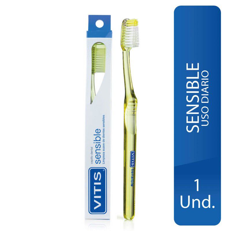 Cepillo Dental Vitis Sensible Sobre 1