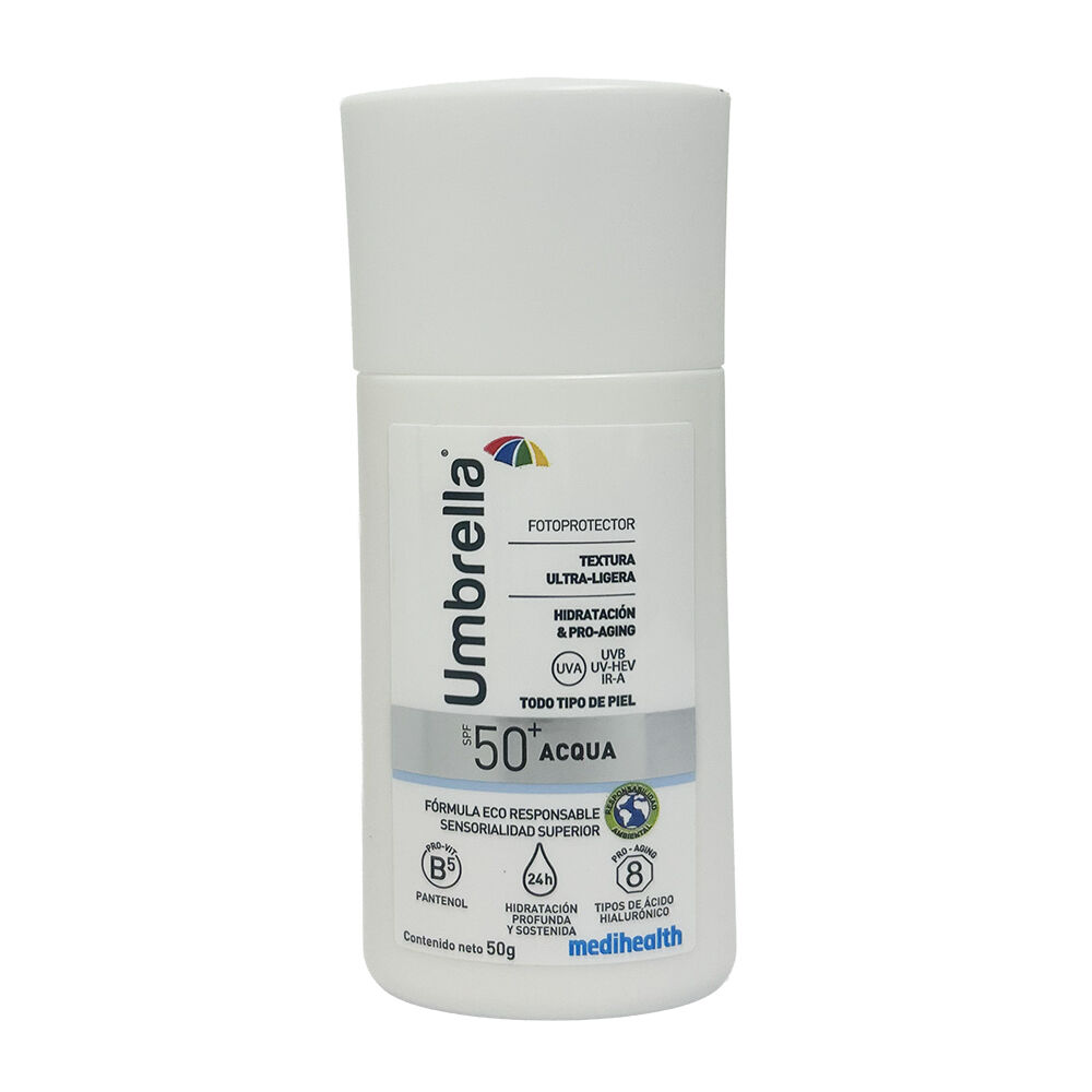 Fotoprotector Umbrella Acqua Spf 50+ Frasco X 50Gr