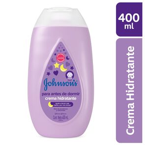 Crema-Liquida-Hidratante-Para-Antes-De-Dormir-Jhonson'S-Baby-Frasco-X-400-Ml-imagen