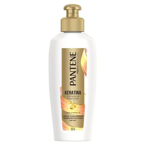 Crema-Para-Peinar-Pantene-Termoprotectora-Keratina-Frasco-X-160Ml-imagen