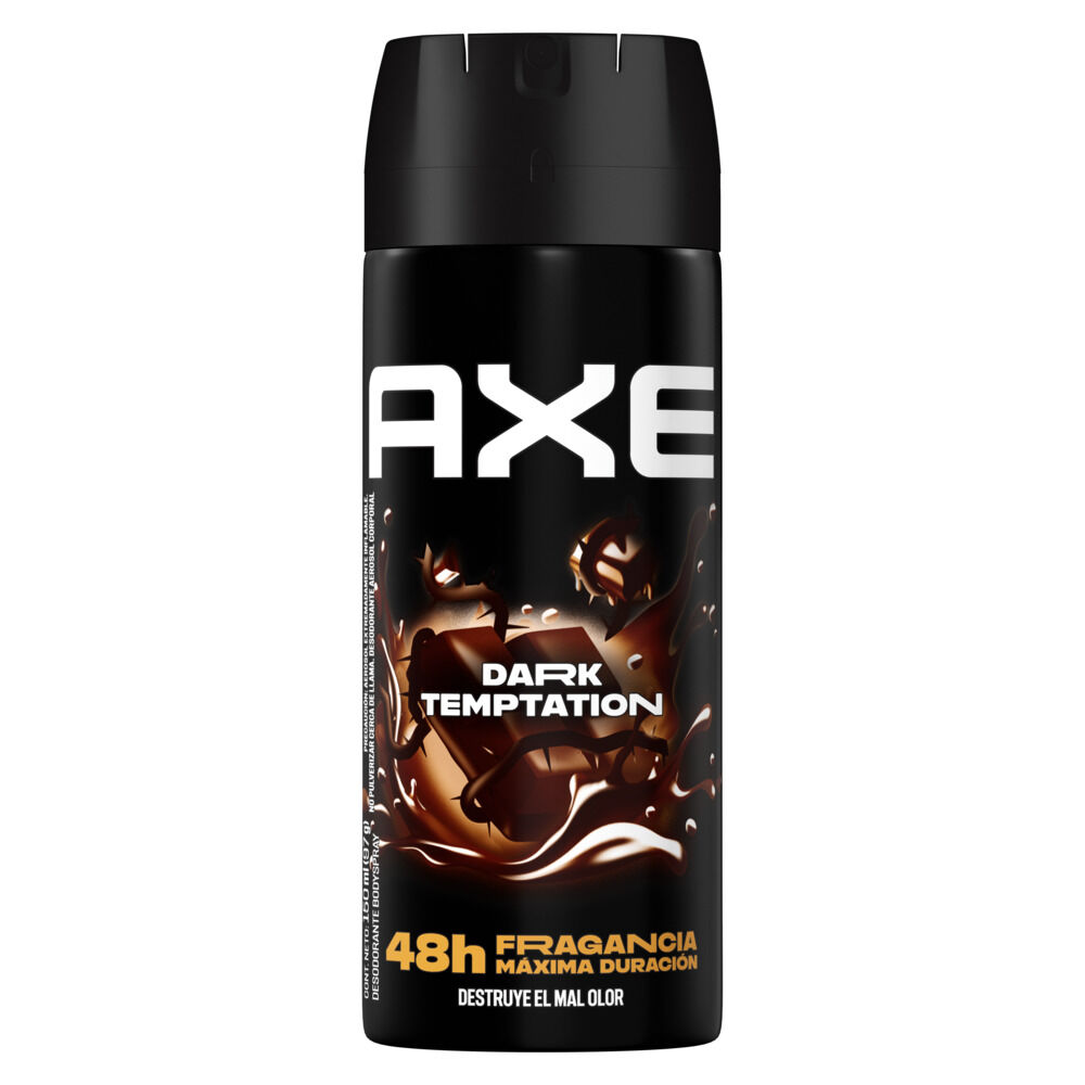 Desodorante Corporal Darktemptation Axe Frasco X 150 Ml