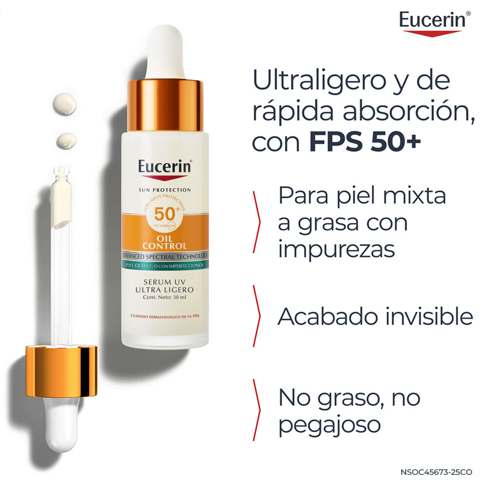 Eucerin-Protector-Solar-Serum-Uv-Ultra-Ligero-Con-Oil-Control-Y-Fps-50+-Para-Piel-Grasa-Y-Con-Imperfecciones-30-Ml-imagen-3