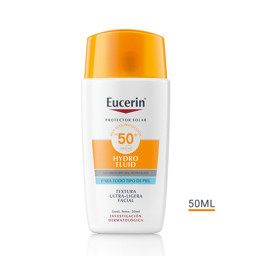 Protector-Solar-Facial-Eucerin-Hydro-Fluid-Fps-50+-Frasco-50-Ml-imagen-2