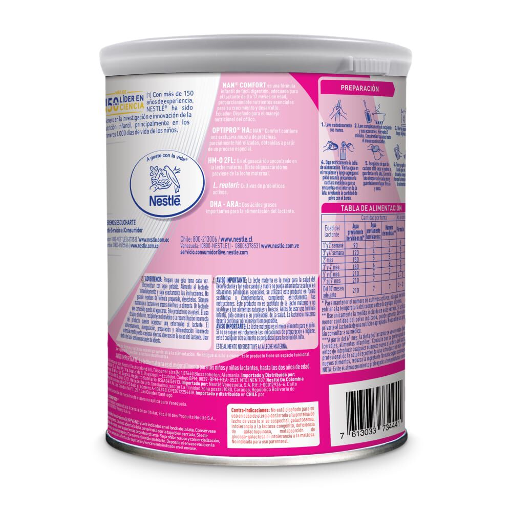 Nan-Comfort-Polvo-Tarro-X-400Gr-imagen-2