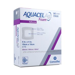 Aquacel-Ag-Foam-Apósito-de-Espuma-C/Plata-(10X10)-cm-Sobre-X-1-Unidad-imagen