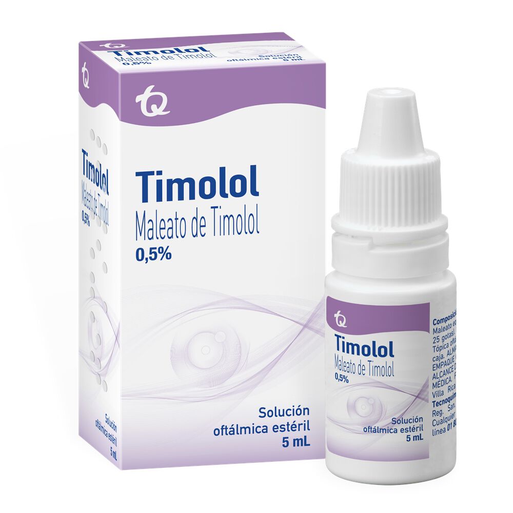Timolol-Solución-Oftalmica-Estéril-0.5%-Frasco-X-5mL-imagen-1