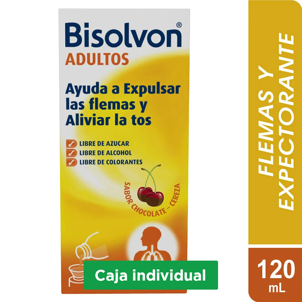 Bisolvon Adultos Jarabe Frasco X 120 mL