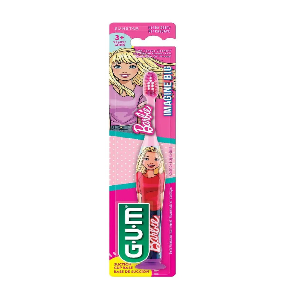 Cepillo De Dientes Barbie Por 1 Gum
