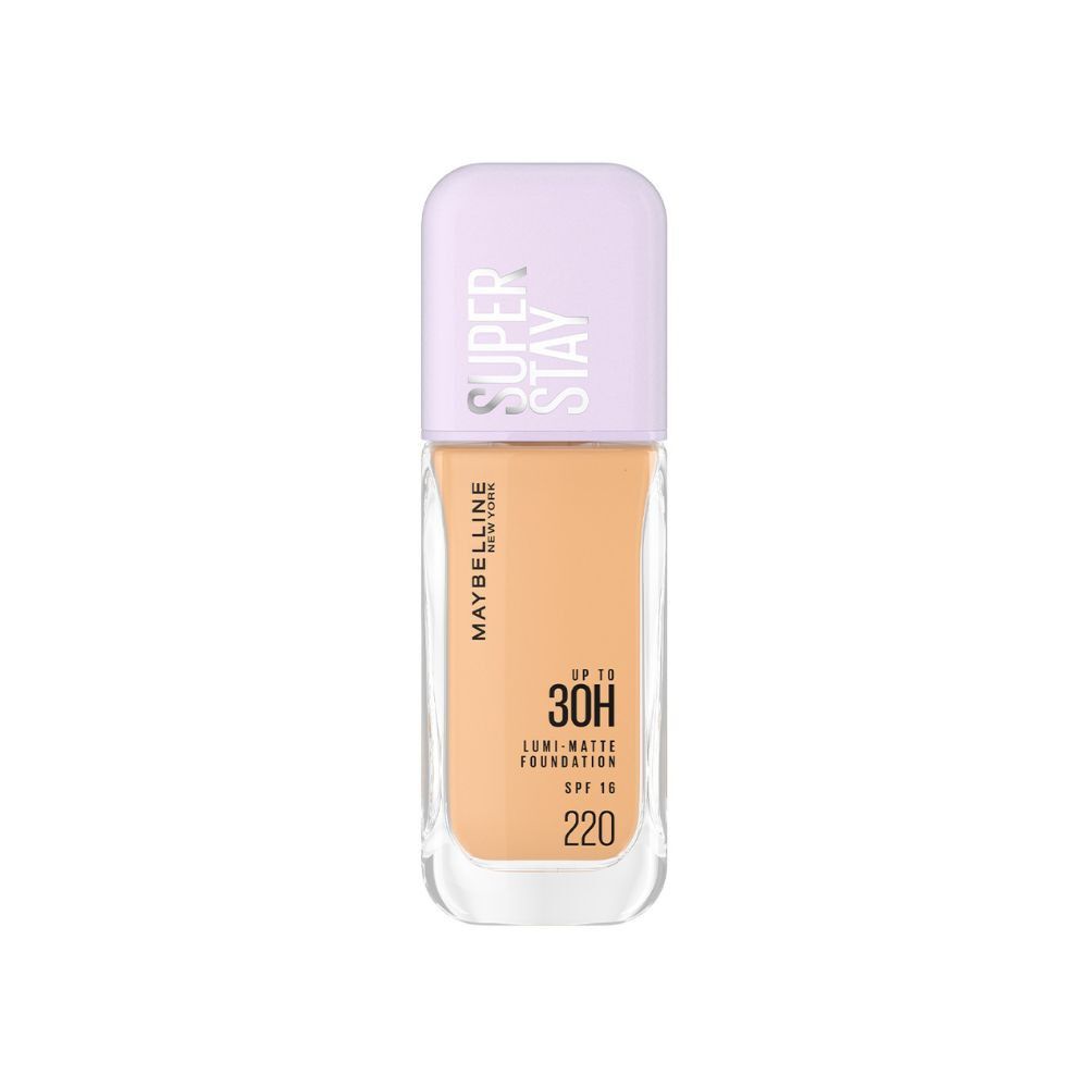 Base-L&iacute;quida-Maybelline-Superstay-Lumi-Matte-Acabado-Mate-Luminoso-Tono-220-X35Ml--imagen-1