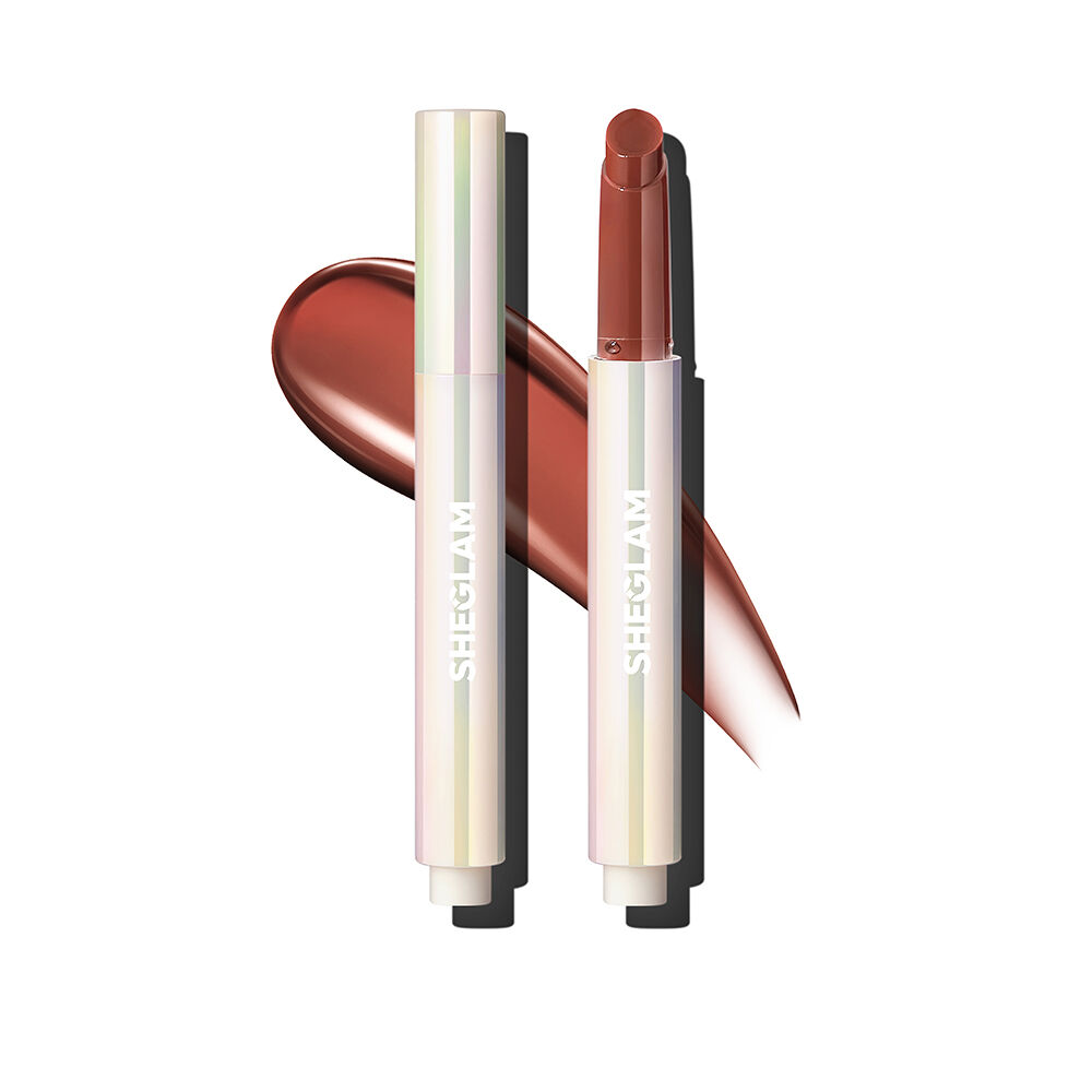 Labial Sheglam Pout-Perfect Shine Lip Plumper Tubo Por 2Gr Peachy Keen