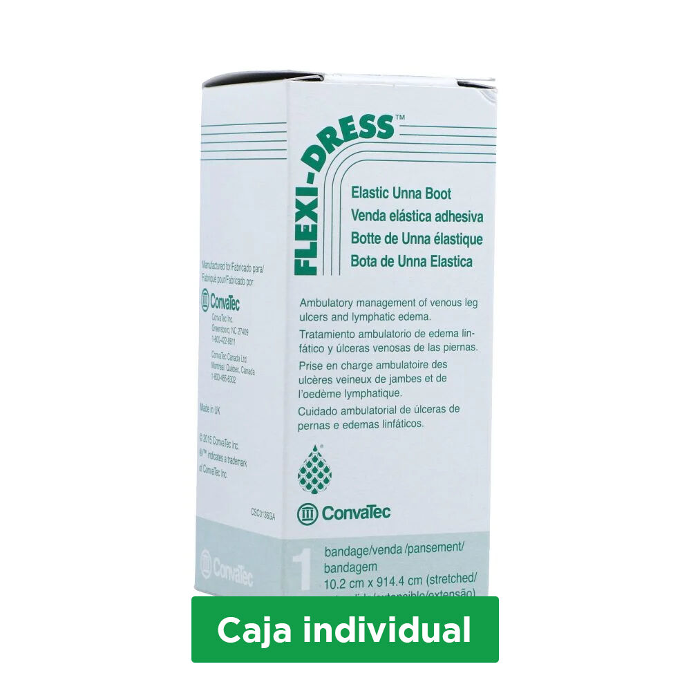 Venda Adhesiva Flexi-Dress Convatec Caja X 1 4Cm X 10Cm