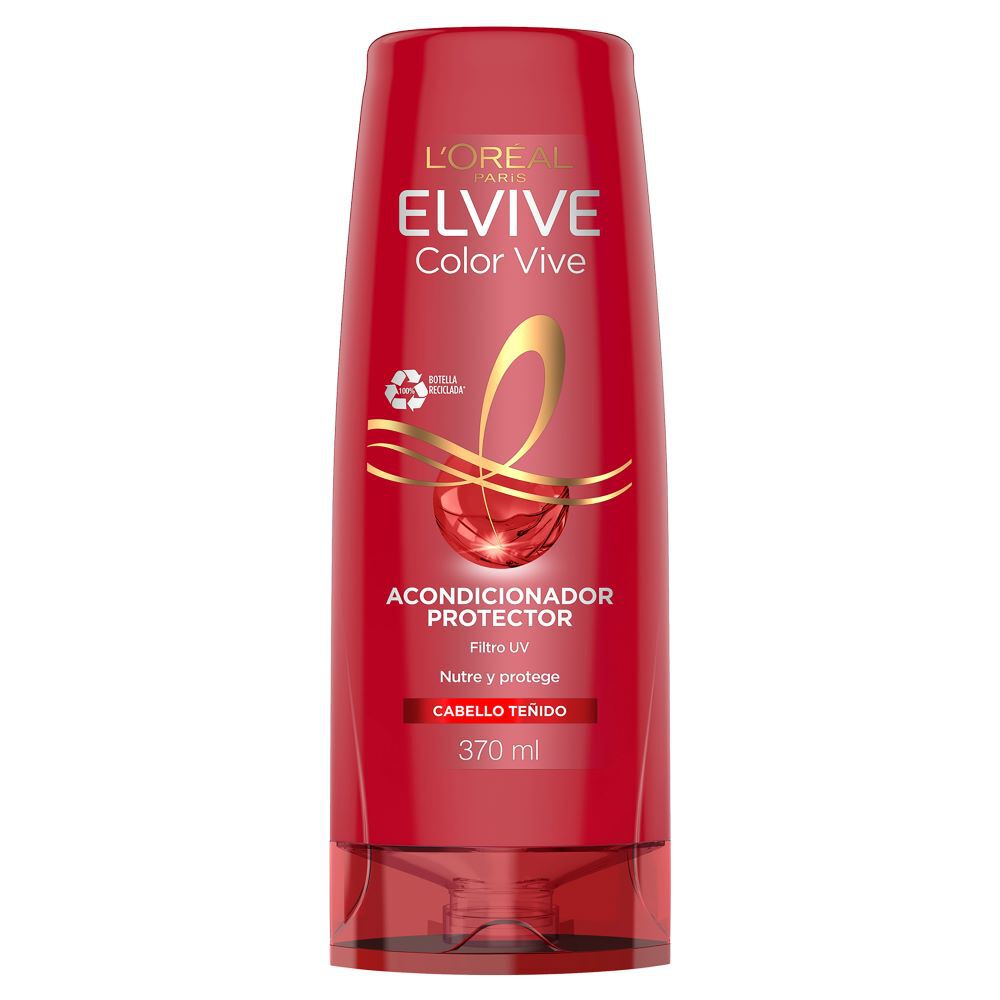 Acondicionador L'Oreal Paris Elvive Colorvive 370 Ml