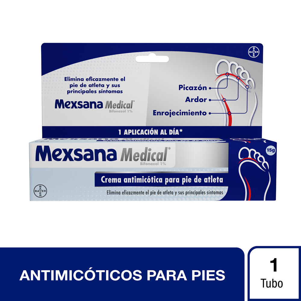 Mexsana-Medical-1%-Crema-Antimicótica-Tubo-X-15Gr-imagen-2