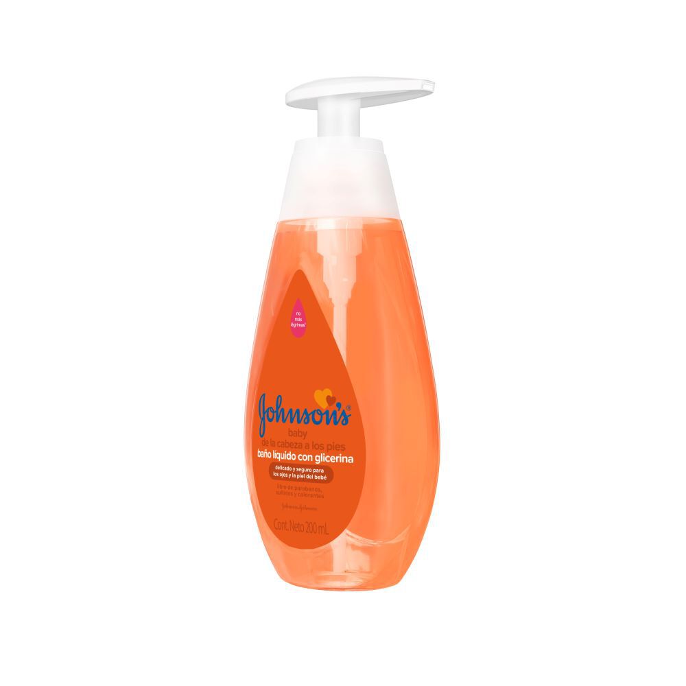 Bano-Liquido-Baby-Glicerina---Johnsons-Fco-X-200Ml-Cabeza-A-Pies---Bn-Exento-Dc.417/2020-imagen-3