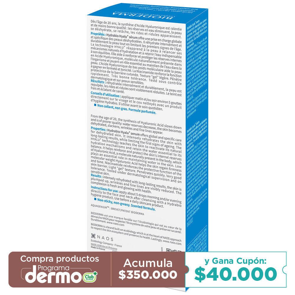 Acido-Hyaluronico-Bioderma-Hydrabio+Serum-Frasco-X-30Ml-imagen-4