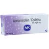 Acetaminofén/Codeina-Mk-(325/8)Mg-Caja-X-20-Tabletas-imagen