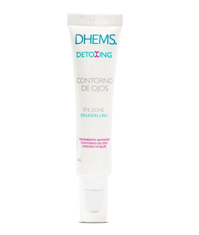 Detoxing Contorno De Ojos Dhems Efecto Blur 2 En 1 Tubo X 15Ml