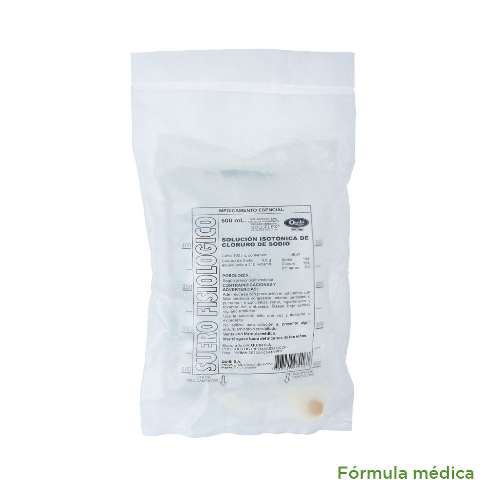 Suero-Fisiol&oacute;gico-Isot&oacute;nica-De-Cloruro-De-Sodio-Soluci&oacute;n-Inyectable-Bolsa-X-500ml-imagen